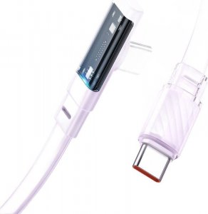 Kabel USB Mcdodo USB-C - USB-C 1 m Fioletowy 10