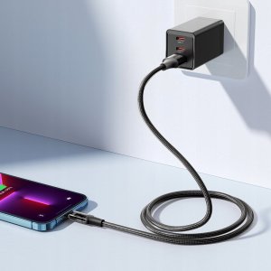 Kabel USB Mcdodo USB-A - Lightning 2 m Czarny 6