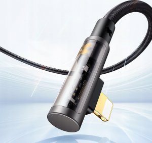 Kabel USB Mcdodo USB-C - Lightning 1 m Czarny 6