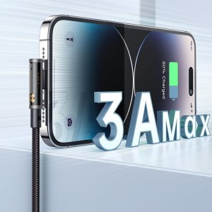 Kabel USB Mcdodo USB-C - Lightning 1 m Czarny 7