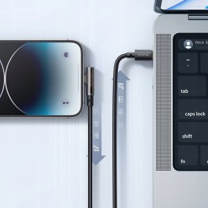 Kabel USB Mcdodo USB-C - Lightning 1 m Czarny 8