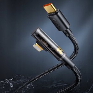 Kabel USB Mcdodo USB-C - Lightning 1 m Czarny 9