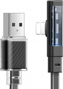 Kabel USB Mcdodo USB-A - Lightning 1 m Czarny (CA-3410) 10