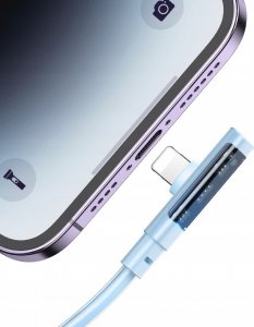 Kabel USB Mcdodo USB-A - Lightning 2 m Niebieski (CA-3415) 3