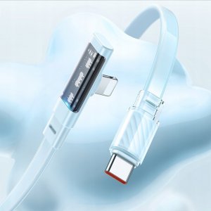 Kabel USB Mcdodo USB-C - Lightning 1 m Niebieski 7