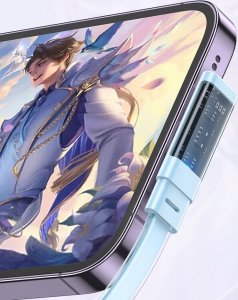 Kabel USB Mcdodo USB-C - Lightning 1 m Niebieski 8