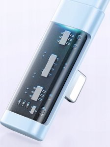 Kabel USB Mcdodo USB-C - Lightning 1 m Niebieski 9