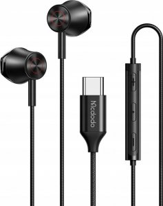 Słuchawki Mcdodo MCDODO SŁUCHAWKI PRZEWODOWE USB-C Z MIKROFONEM DOUSZNE Z DAC DO TELEFONU 14