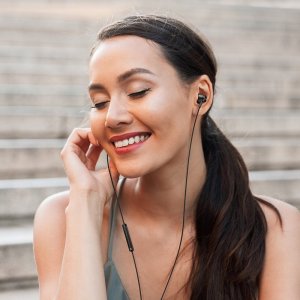 Słuchawki Mcdodo MCDODO SŁUCHAWKI PRZEWODOWE USB-C Z MIKROFONEM DOUSZNE Z DAC DO TELEFONU 9