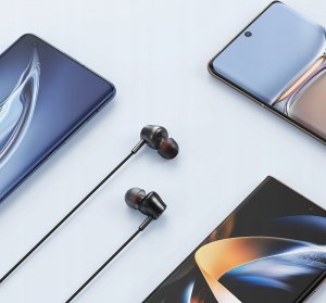 Słuchawki Mcdodo MCDODO SŁUCHAWKI Z MIKROFONEM DOKANAŁOWE USB-C DAC, CZARNE 6