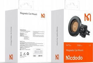 Mcdodo MCDODO UCHWYT NA TELEFON MAGNETYCZNY DO SAMOCHODU 15