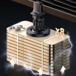 Mcdodo MCDODO UCHWYT NA TELEFON MAGNETYCZNY DO SAMOCHODU 8