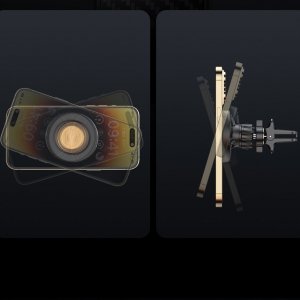 Mcdodo MCDODO UCHWYT NA TELEFON MAGNETYCZNY DO SAMOCHODU 9