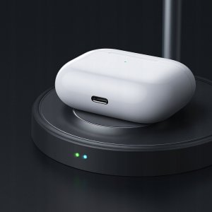 Ładowarka Mcdodo Indukcyjna 2w1 MagSafe 15W Biała (CH-2150) 12