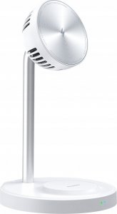 Ładowarka Mcdodo Indukcyjna 2w1 MagSafe 15W Biała (CH-2150) 2
