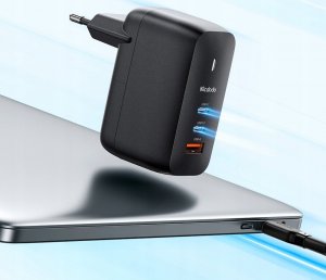 Ładowarka Mcdodo UNIWERSALNA ŁADOWARKA DO TELEFONU, LAPTOPA, GAN 3.0, USB-C, PD, USB-A, 65W, MCDODO 13