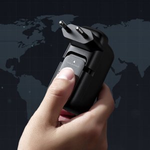 Ładowarka Mcdodo UNIWERSALNA ŁADOWARKA DO TELEFONU, LAPTOPA, GAN 3.0, USB-C, PD, USB-A, 65W, MCDODO 10