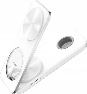 Ładowarka Mcdodo STACJA DOKUJĄCA 3W1 QI DO IPHONE, AIRPODS, WATCH, BIAŁA, MCDODO 2