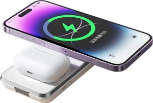 Ładowarka Mcdodo STACJA DOKUJĄCA 3W1 QI DO IPHONE, AIRPODS, WATCH, BIAŁA, MCDODO 4