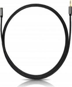 Kabel Wozinsky Jack 3.5mm - Jack 3.5mm 3m czarny (5907769307393) 4