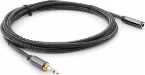 Kabel Wozinsky Jack 3.5mm - Jack 3.5mm 3m czarny (5907769307393) 6