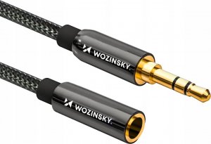 Kabel Wozinsky Jack 3.5mm - Jack 3.5mm 3m czarny (5907769307393) 9