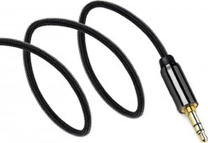 Kabel Wozinsky Jack 3.5mm - Jack 3.5mm 3m czarny (5907769307430) 7