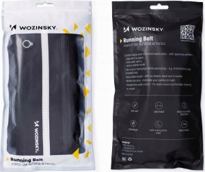 Wozinsky WOZINSKY NERKA DO BIEGANIA PAS BIEGOWY CZARNY 13