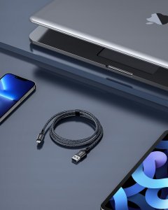 Kabel USB Innostyle USB-A - Lightning 2 m Czarny 2