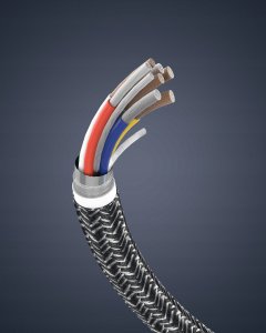 Kabel USB Innostyle USB-A - Lightning 2 m Czarny 8