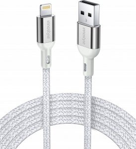 Kabel USB Innostyle USB-A - Lightning 2 m Srebrny 11