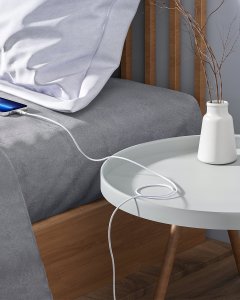 Kabel USB Innostyle USB-A - Lightning 2 m Srebrny 7