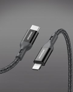 Kabel USB Innostyle USB-C - Lightning 2 m Czarny 7