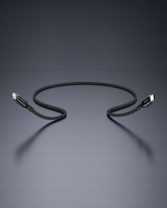 Kabel USB Innostyle USB-C - Lightning 2 m Czarny 10