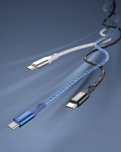 Kabel USB Innostyle USB-C - Lightning 2 m Srebrny 13