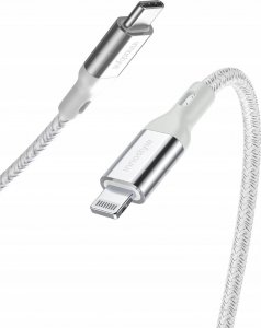 Kabel USB Innostyle USB-C - Lightning 2 m Srebrny 14