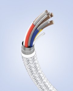 Kabel USB Innostyle USB-C - Lightning 2 m Srebrny 9