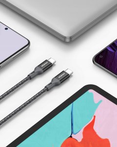 Kabel USB Innostyle USB-C - USB-C 2 m Czarny 2