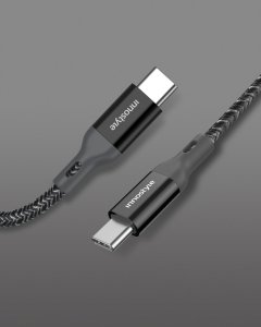 Kabel USB Innostyle USB-C - USB-C 2 m Czarny 7