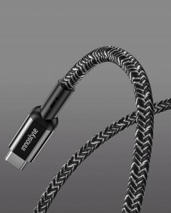 Kabel USB Innostyle USB-C - USB-C 2 m Czarny 8