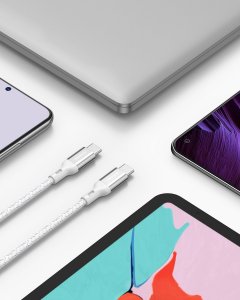 Kabel USB Innostyle USB-C - USB-C 2 m Srebrny 2