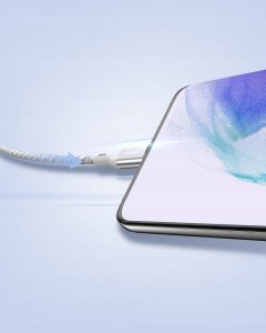 Kabel USB Innostyle USB-C - USB-C 2 m Srebrny 6