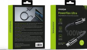 Kabel USB Innostyle USB-C - USB-C 2 m Czarny 12