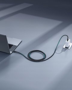 Kabel USB Innostyle USB-C - USB-C 2 m Czarny 5