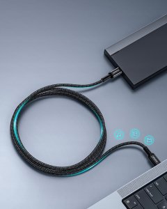 Kabel USB Innostyle USB-C - USB-C 2 m Czarny 6