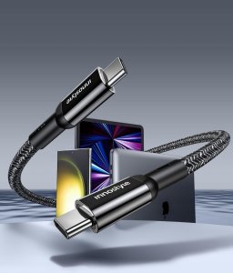 Kabel USB Innostyle USB-C - USB-C 2 m Czarny 9