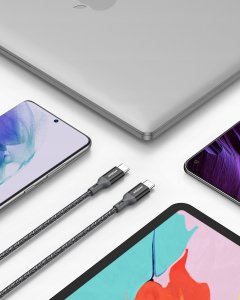 Kabel USB Innostyle USB-C - USB-C 2 m Czarny 10