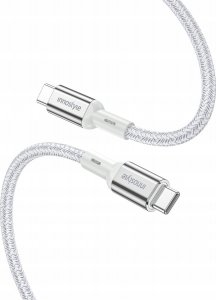 Kabel USB Innostyle USB-C - USB-C 2 m Srebrny 11