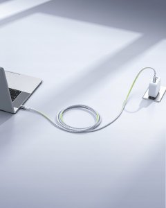 Kabel USB Innostyle USB-C - USB-C 2 m Srebrny 5