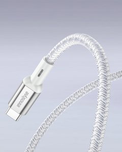 Kabel USB Innostyle USB-C - USB-C 2 m Srebrny 8